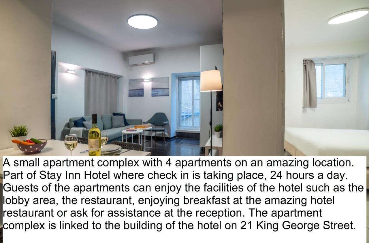 King George 21 Apartments Йерусалим Екстериор снимка
